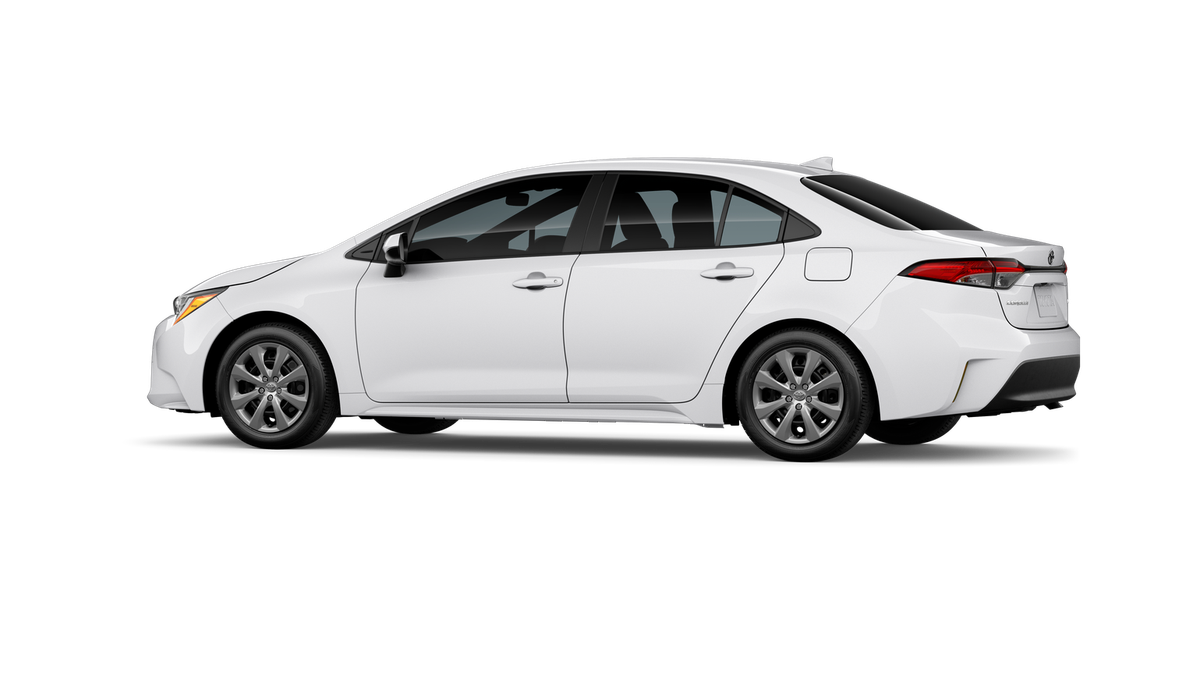 2026 Toyota Corolla — detail view