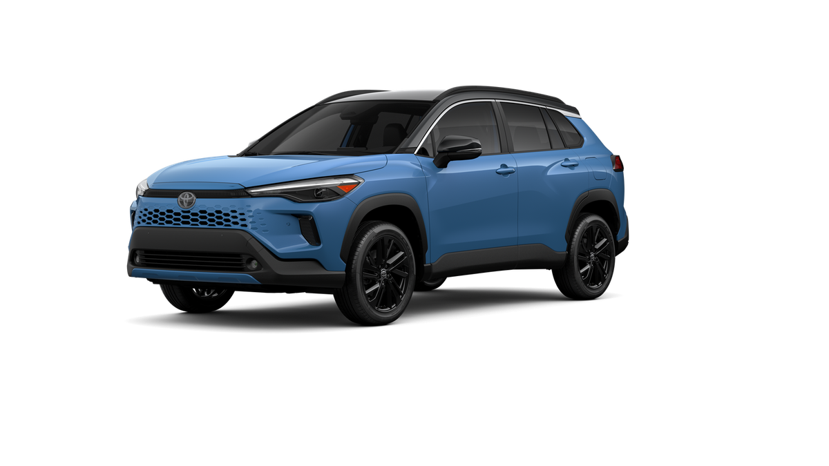 2026 Toyota Corolla Cross Hybrid