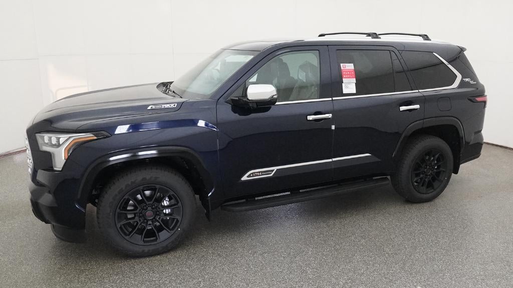 2026 Toyota Sequoia — side profile view