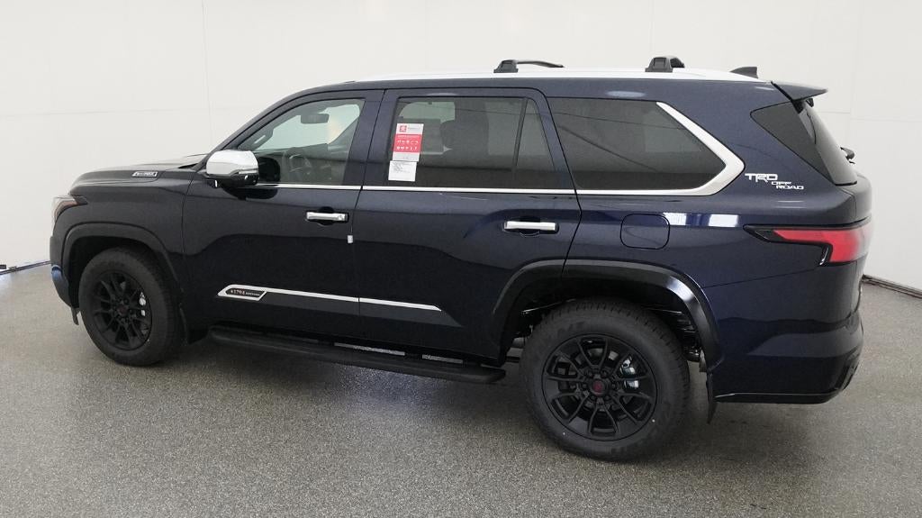 2026 Toyota Sequoia — interior view