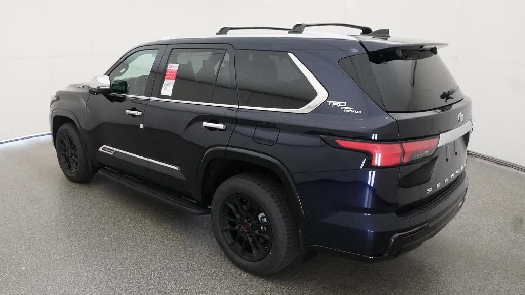 2026 Toyota Sequoia — detail view