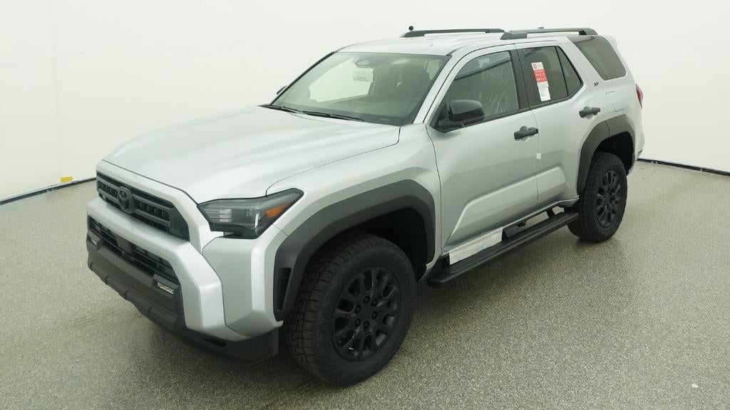 2026 Toyota 4Runner SR5 in Cutting Edge — front three-quarter view