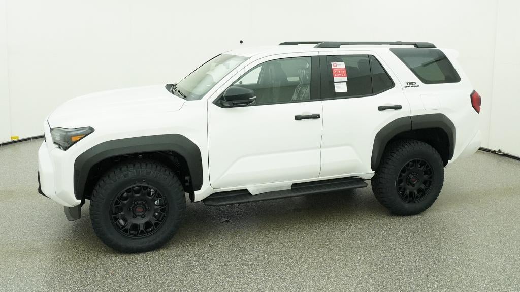 2026 Toyota 4Runner — side profile view