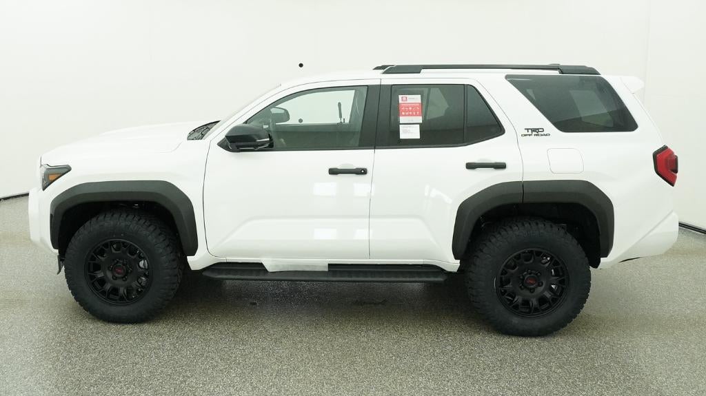 2026 Toyota 4Runner — rear three-quarter view