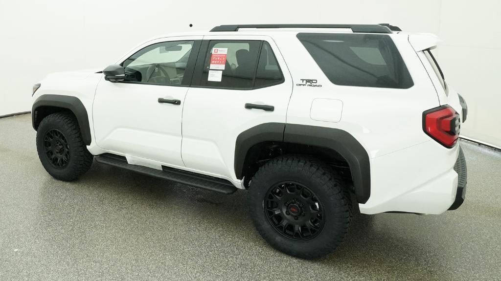 2026 Toyota 4Runner — interior view