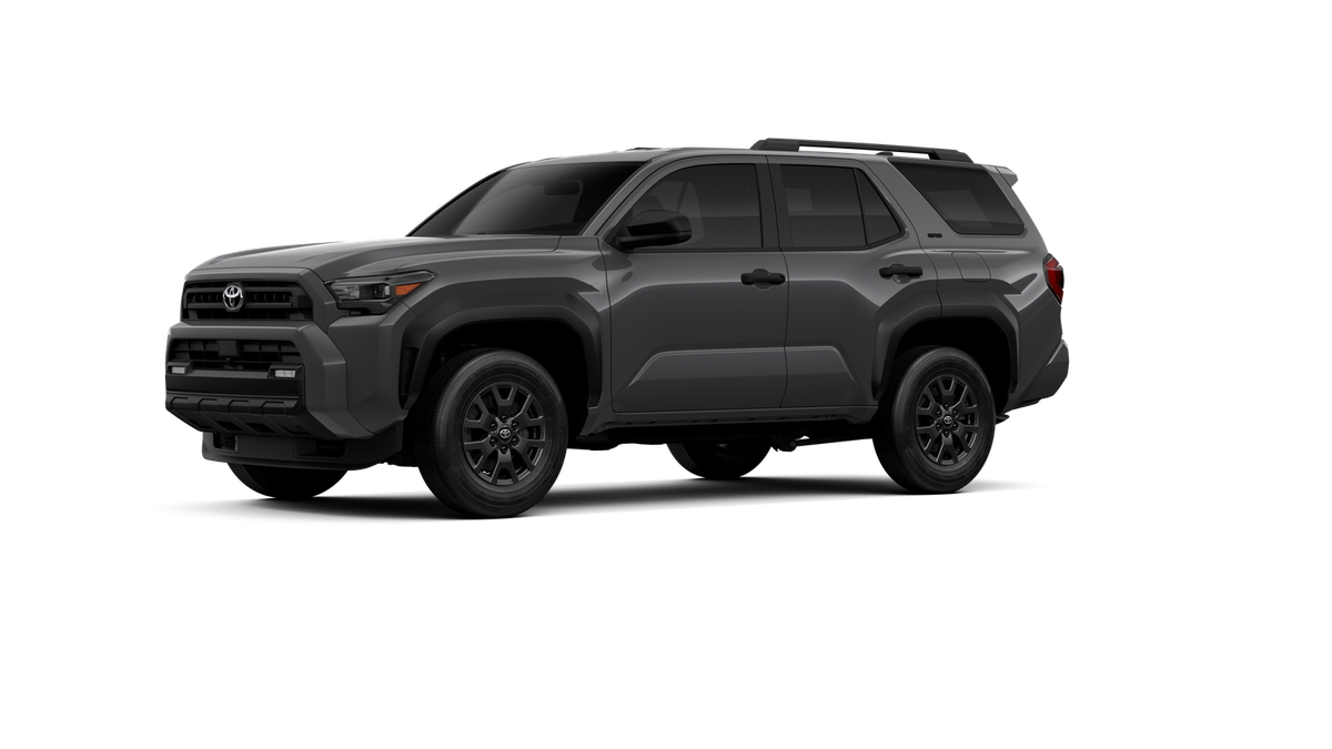 2026 Toyota 4Runner — side profile view