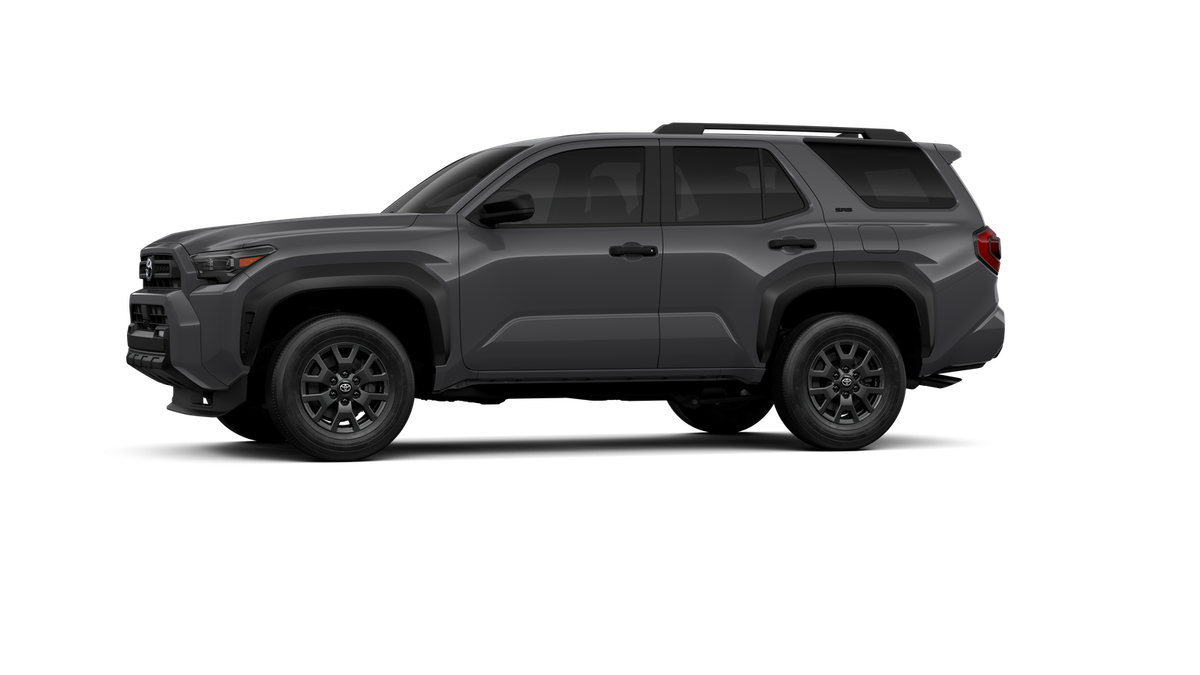 2026 Toyota 4Runner — rear three-quarter view