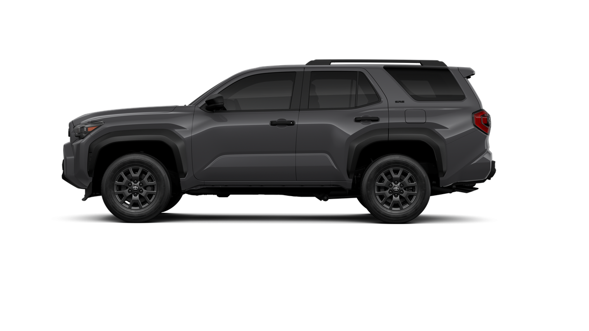 2026 Toyota 4Runner — interior view