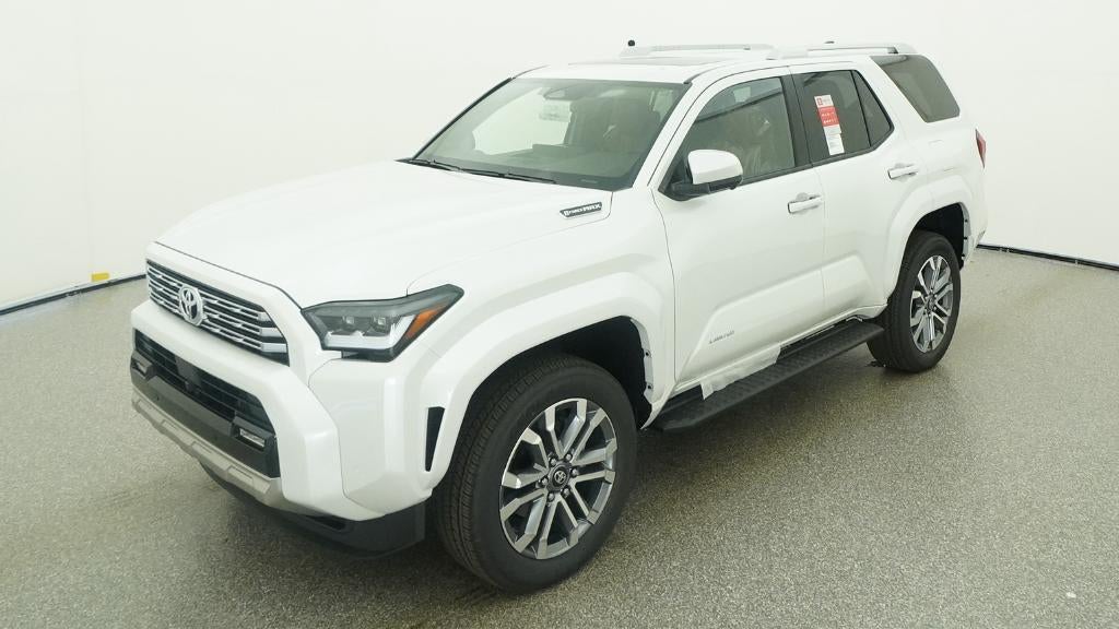 2026 Toyota 4Runner i-FORCE MAX 4Runner Limited in Wind Chill Pearl <a role='button' class='viewDgDisclaimersButton' data-toggle='modal'...
