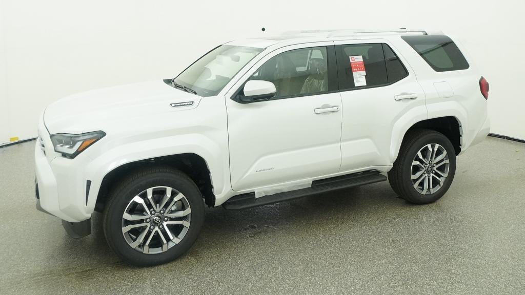 2026 Toyota 4Runner i-FORCE MAX — side profile view