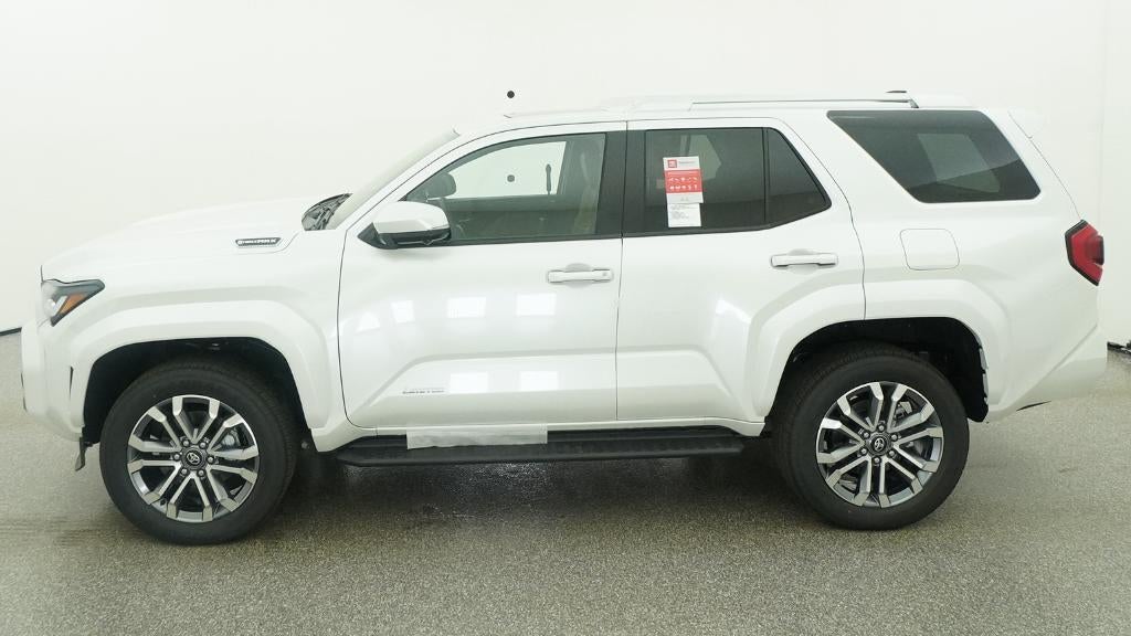2026 Toyota 4Runner i-FORCE MAX — rear three-quarter view