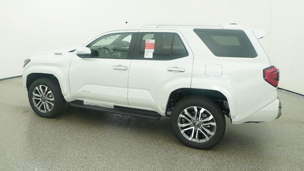 2026 Toyota 4Runner i-FORCE MAX — interior view