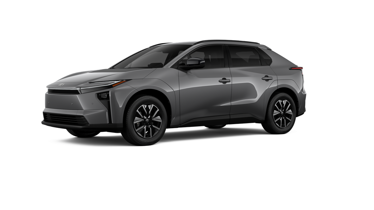 2026 Toyota bZ — side profile view