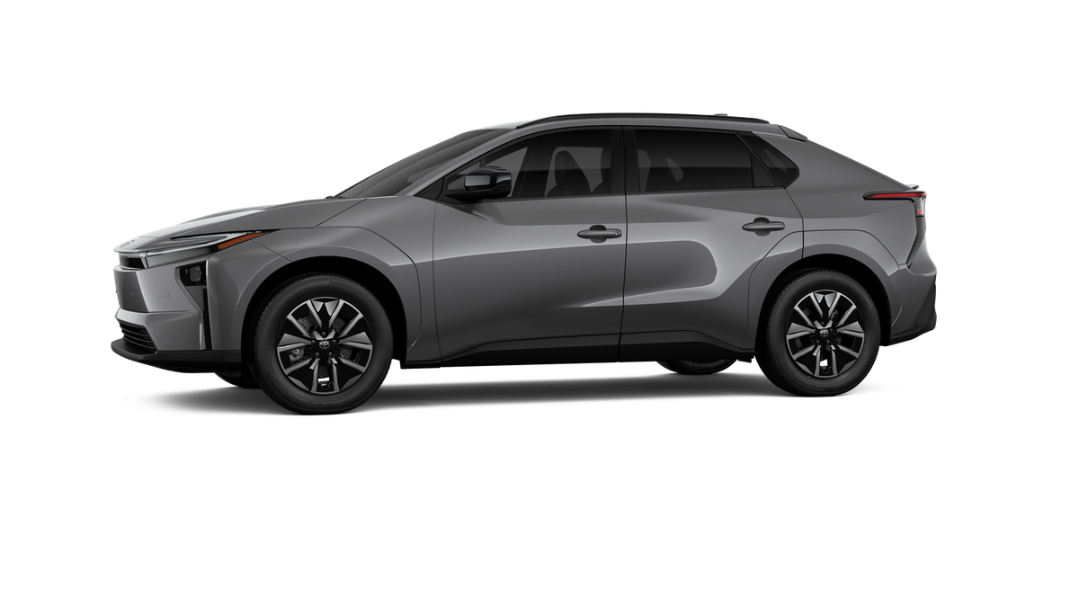 2026 Toyota bZ — rear three-quarter view