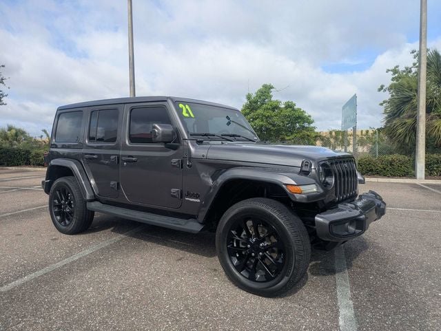 2021 Jeep Wrangler