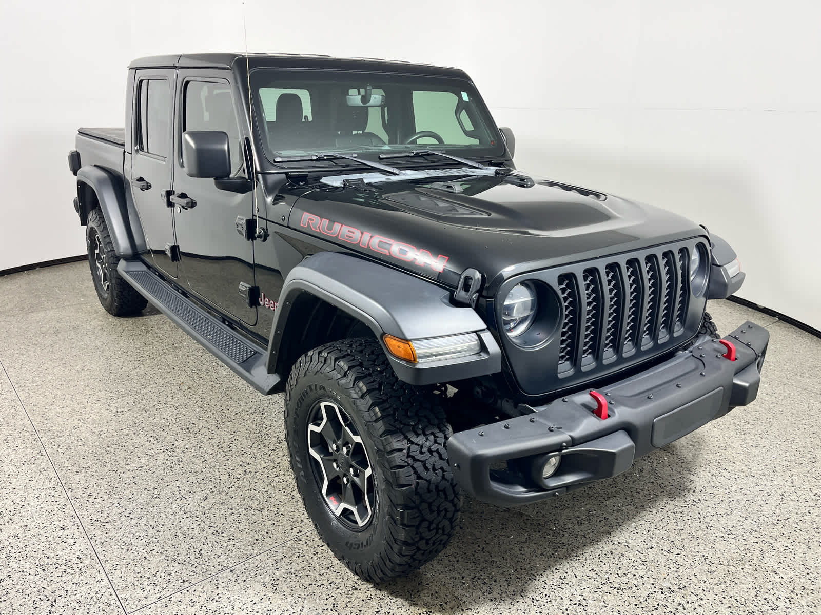 2022 Jeep Gladiator — rear three-quarter view