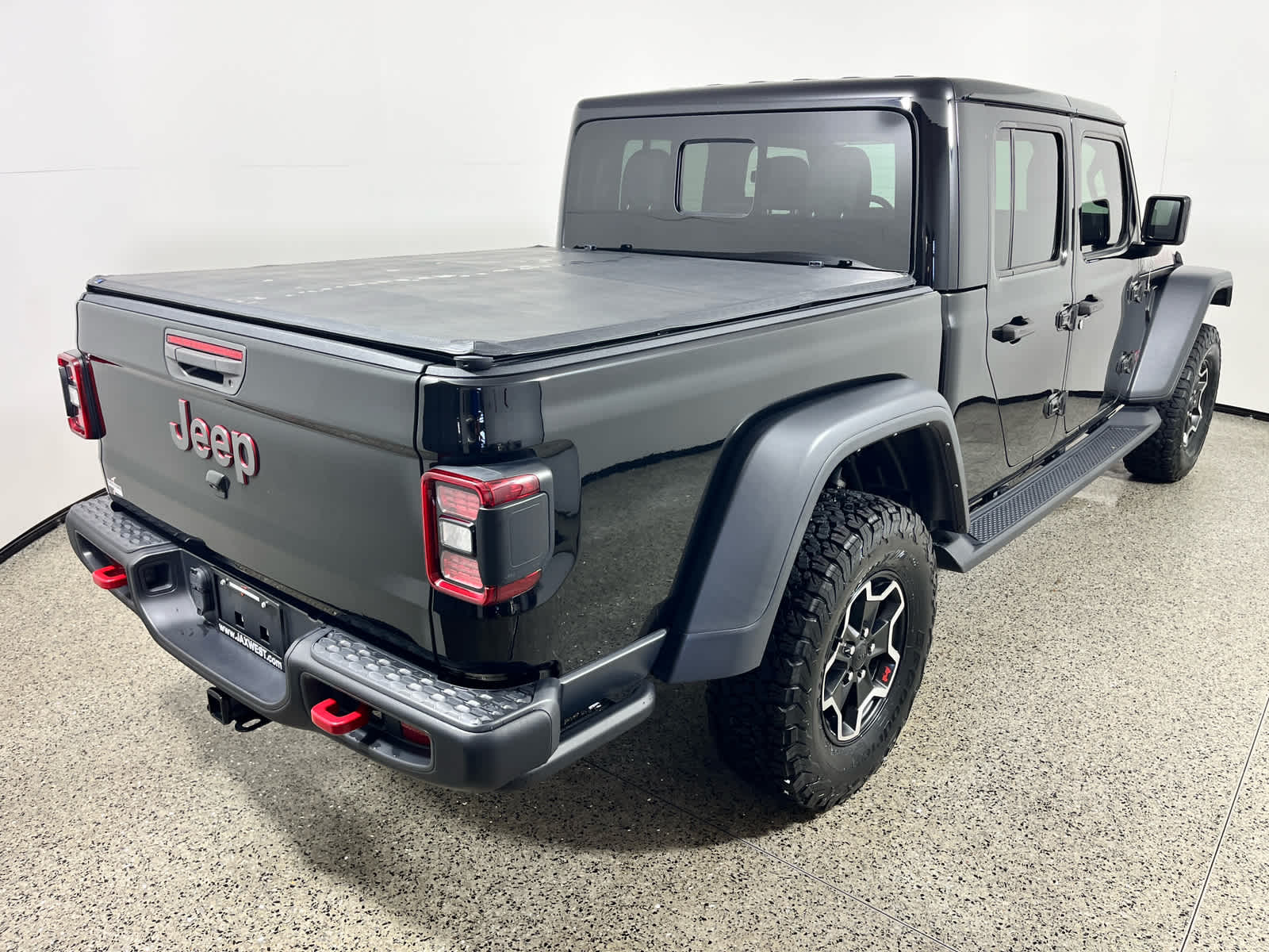 2022 Jeep Gladiator — interior view