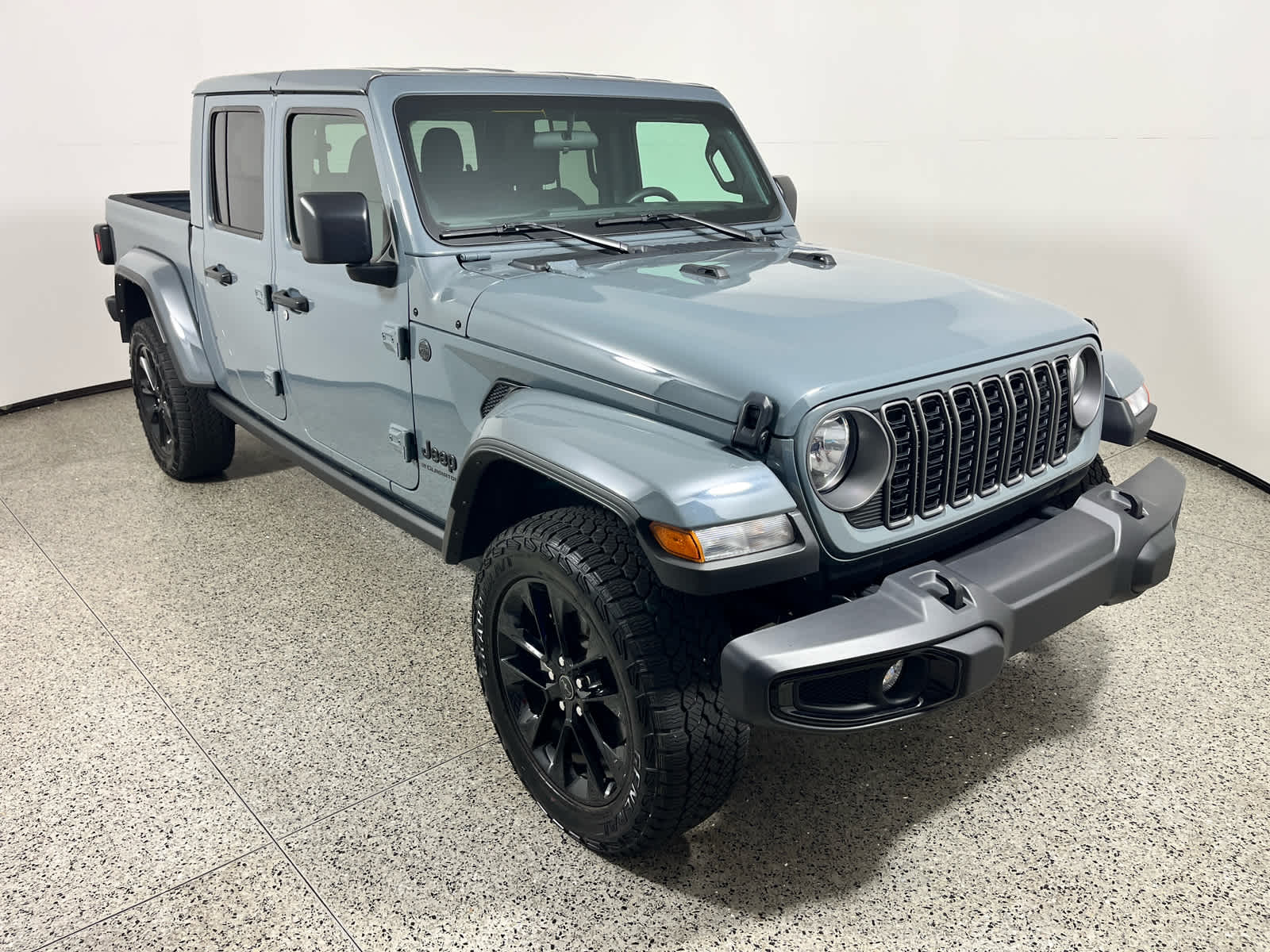 2025 Jeep Gladiator — rear three-quarter view