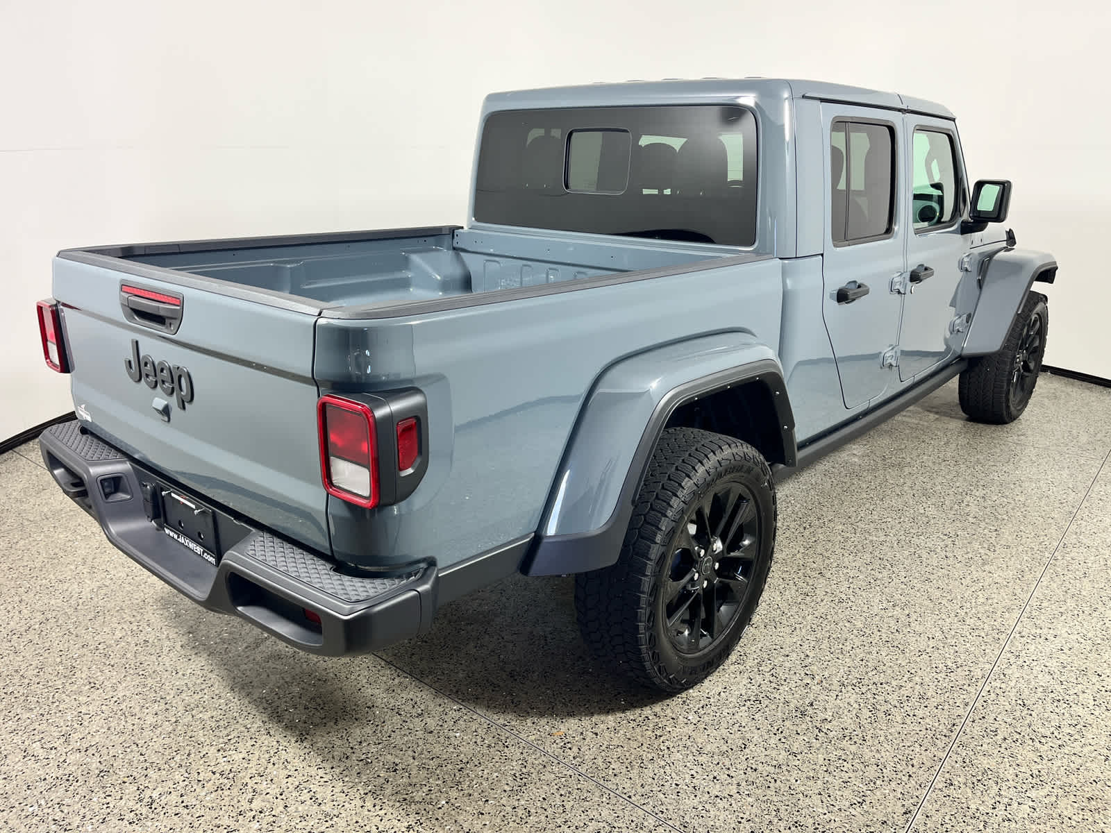2025 Jeep Gladiator — interior view