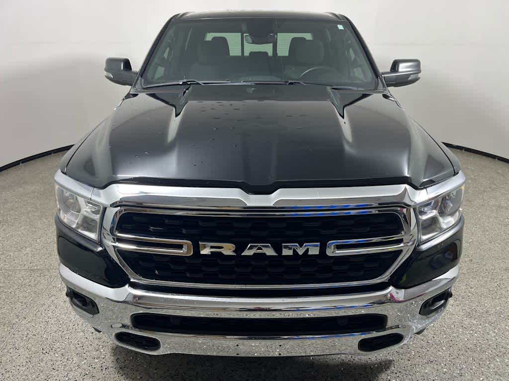 2024 RAM 1500 — side profile view
