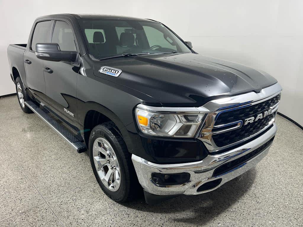 2024 RAM 1500 — rear three-quarter view