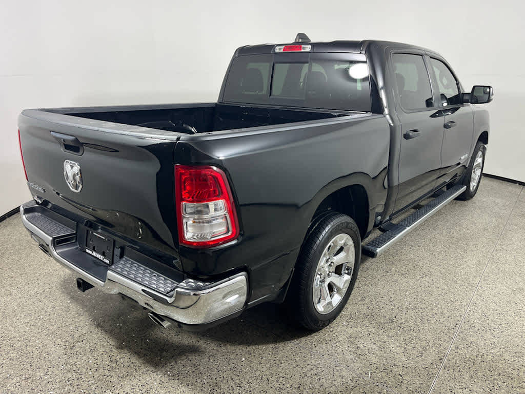 2024 RAM 1500 — interior view