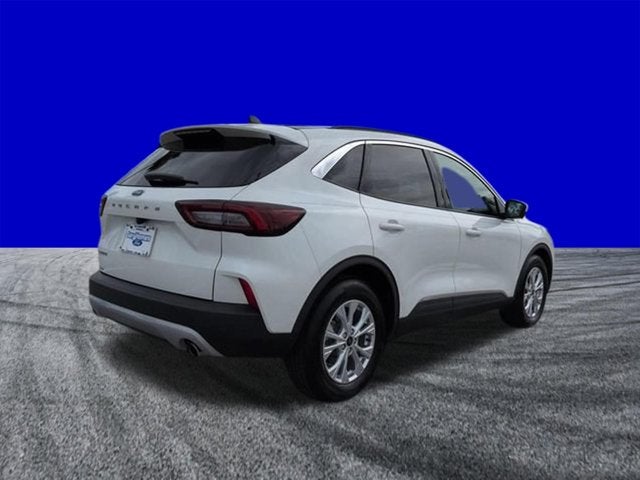 2023 Ford Escape — rear three-quarter view