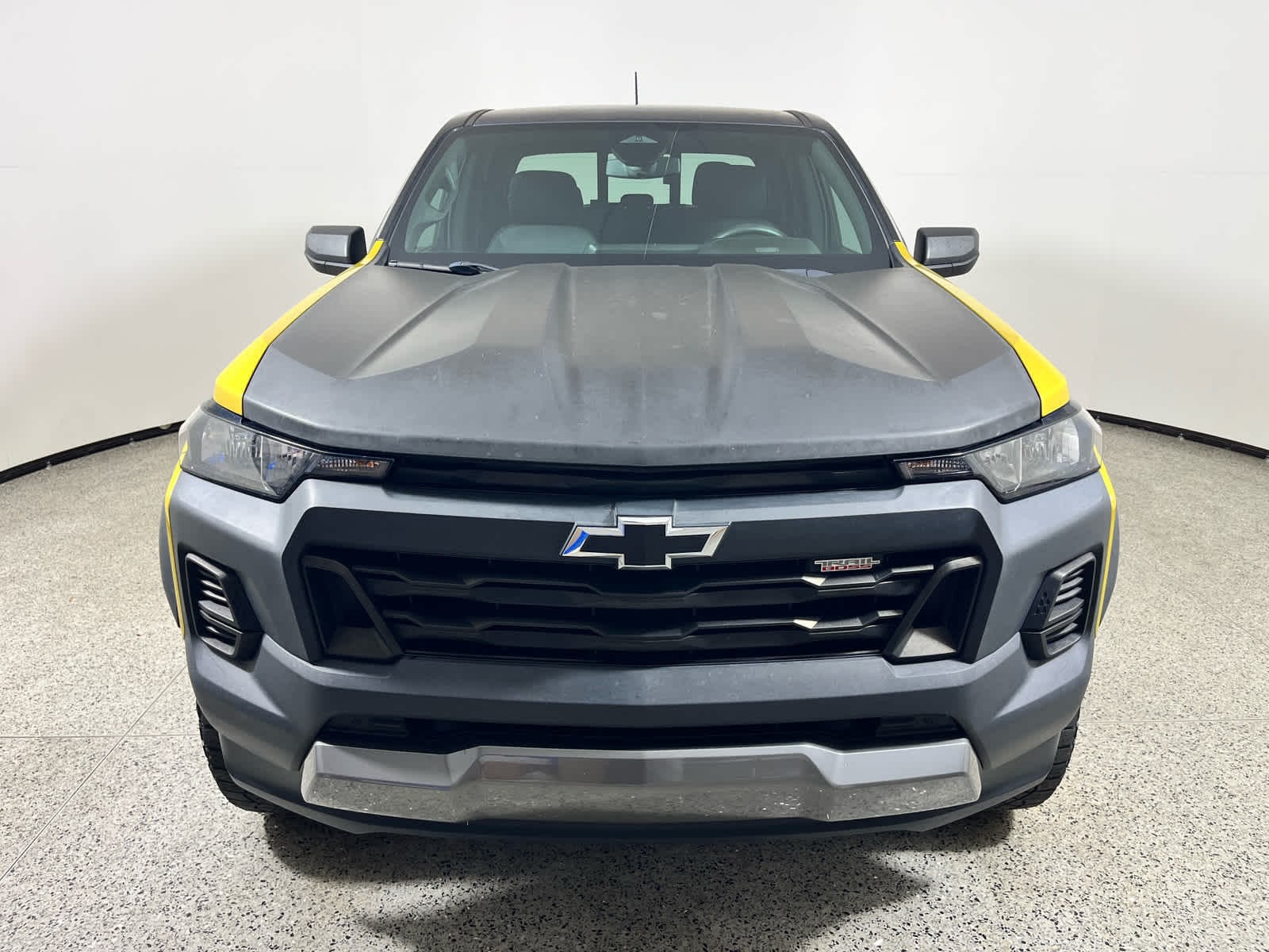 2023 Chevrolet Colorado — side profile view