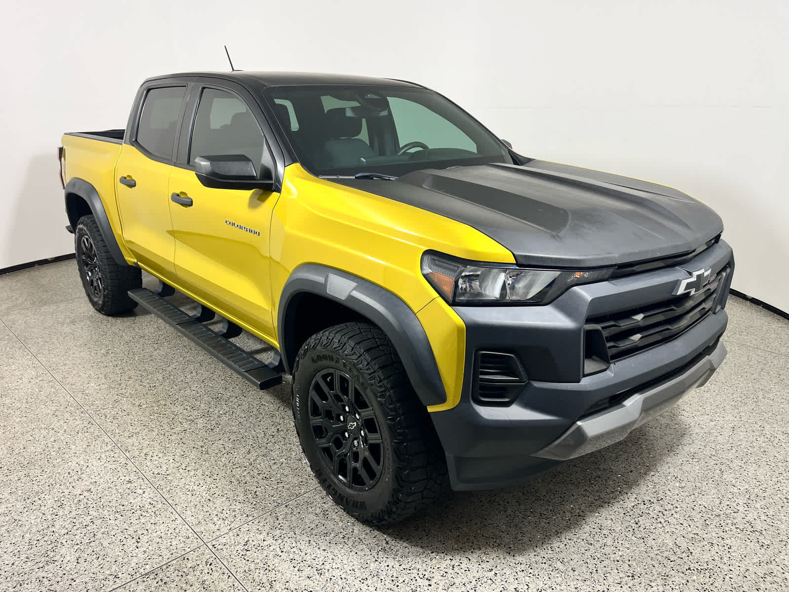 2023 Chevrolet Colorado — rear three-quarter view