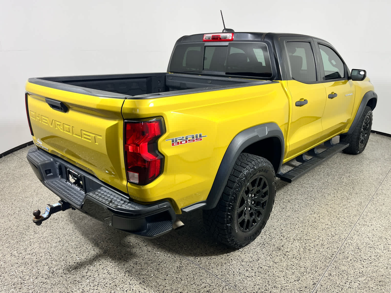 2023 Chevrolet Colorado — interior view