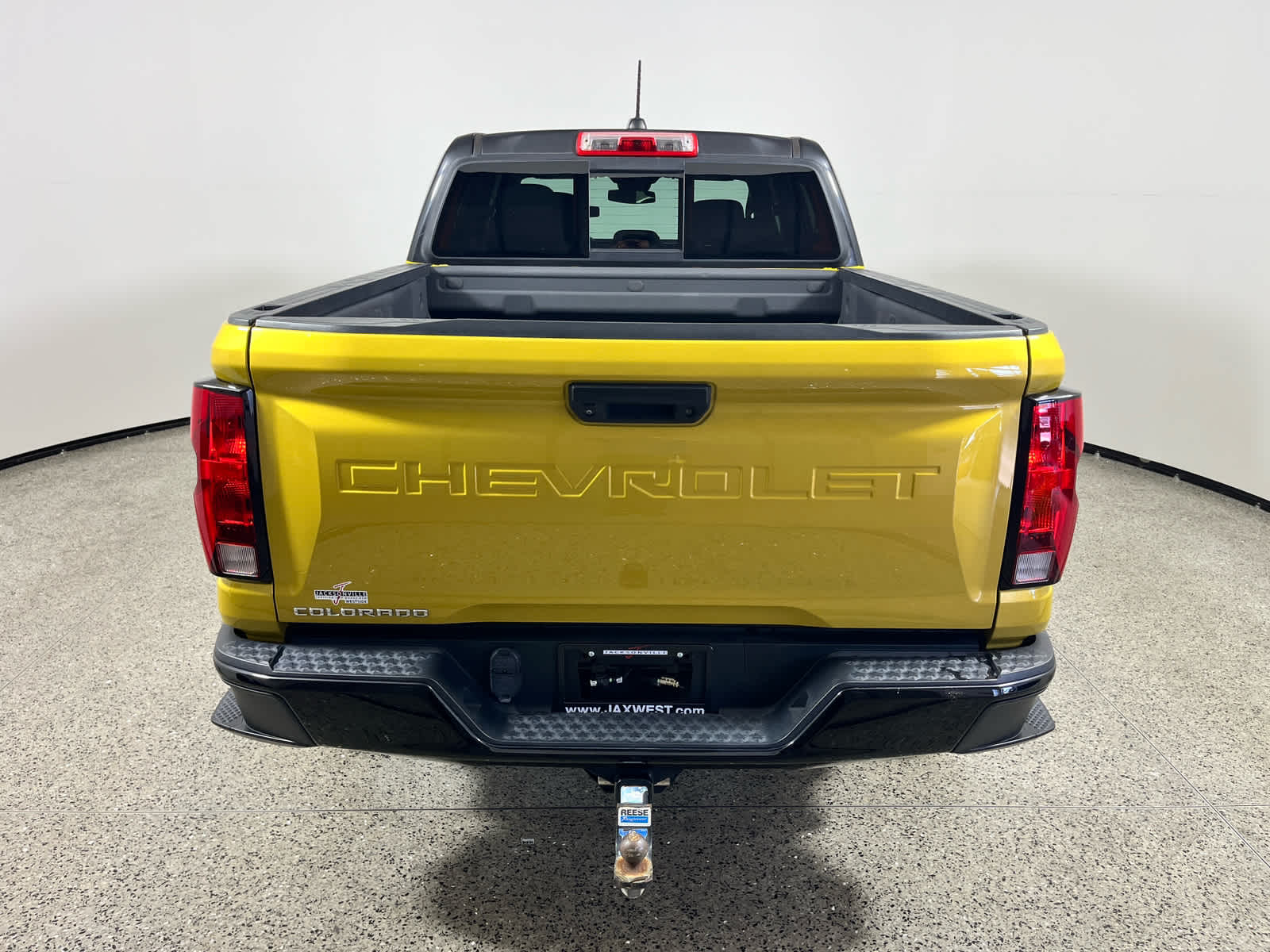 2023 Chevrolet Colorado — detail view