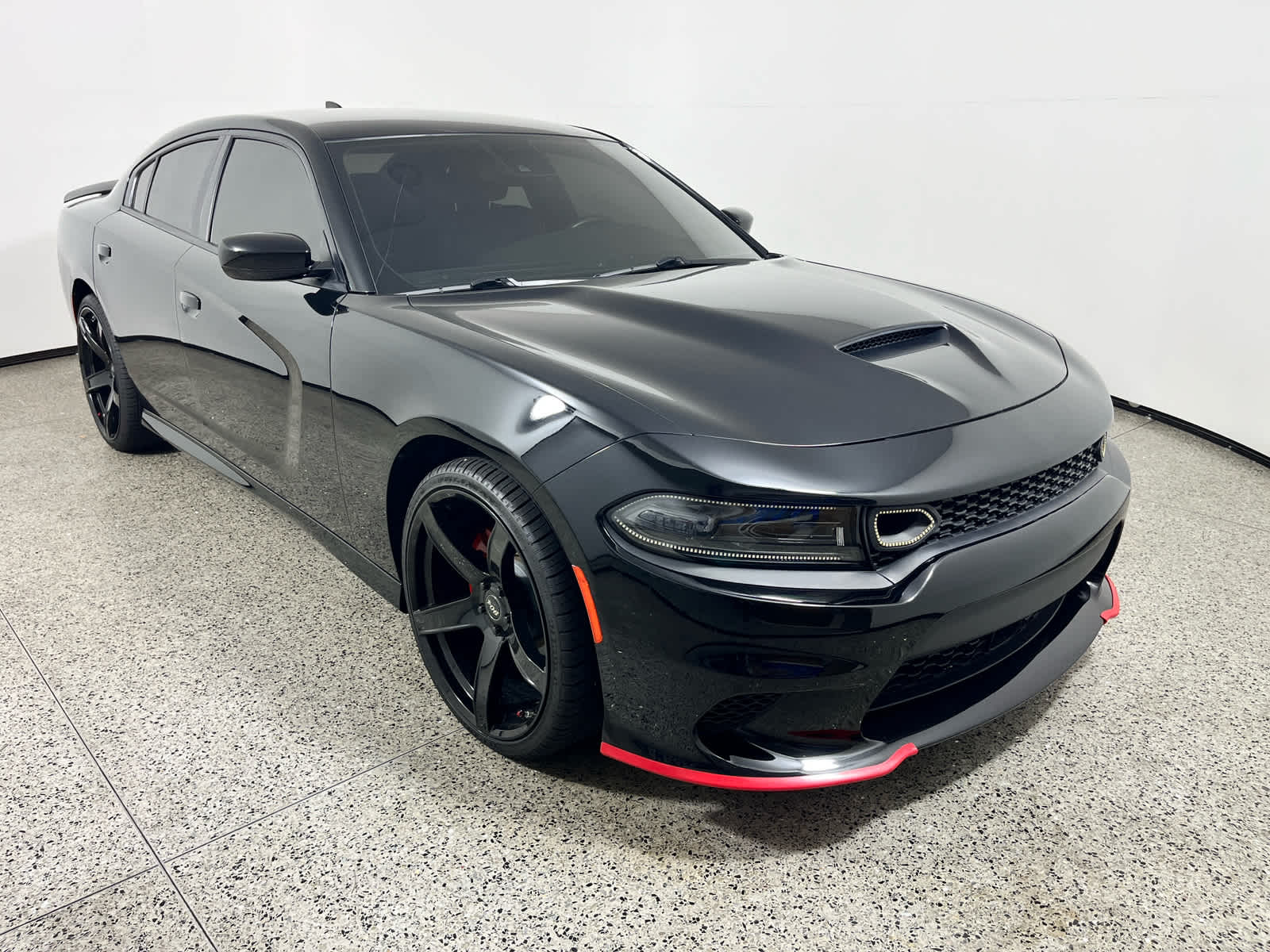 2023 Dodge Charger — rear three-quarter view