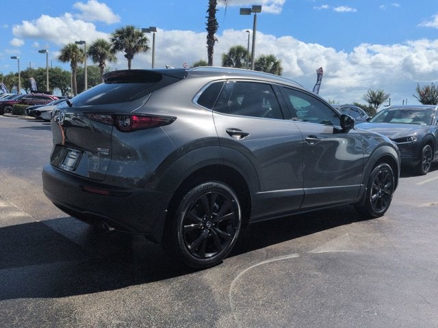 2022 Mazda Mazda CX-30 — rear three-quarter view