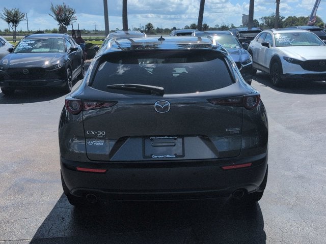 2022 Mazda Mazda CX-30 — interior view