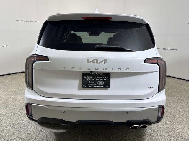 2023 Kia Telluride — rear three-quarter view