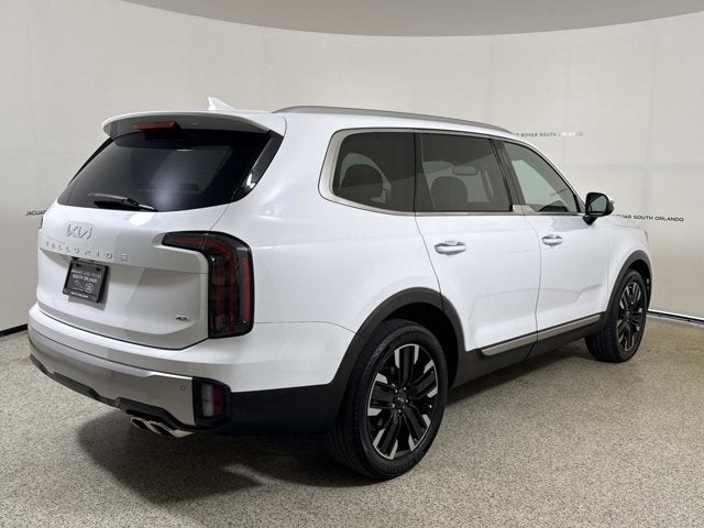 2023 Kia Telluride — interior view