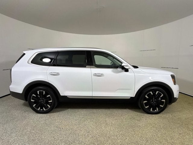 2023 Kia Telluride — detail view