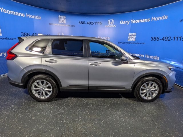 2024 Honda CR-V — side profile view