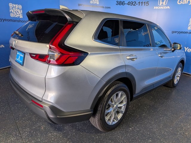 2024 Honda CR-V — rear three-quarter view