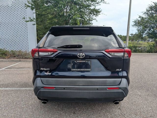 2020 Toyota RAV4 — interior view