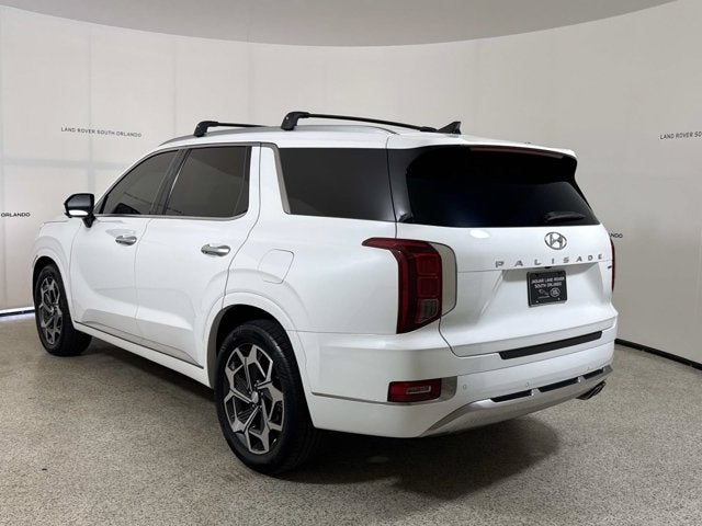 2022 Hyundai Palisade — side profile view