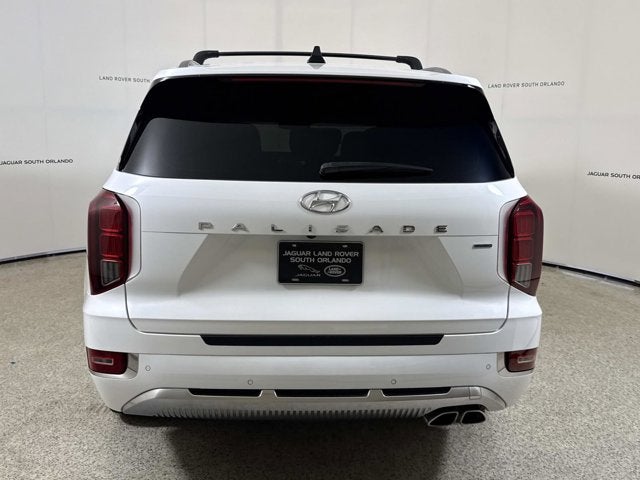 2022 Hyundai Palisade — rear three-quarter view