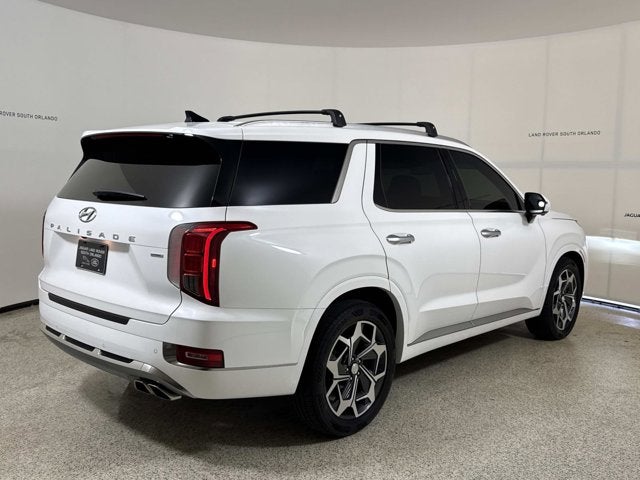 2022 Hyundai Palisade — interior view