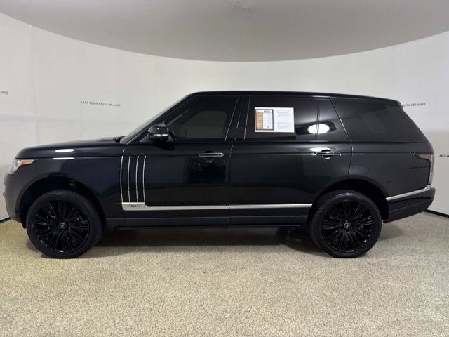 2014 Land Rover Range Rover Supercharged Autobiography for sale on Searchshop
