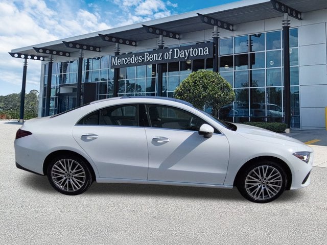 2026 Mercedes-Benz CLA — side profile view