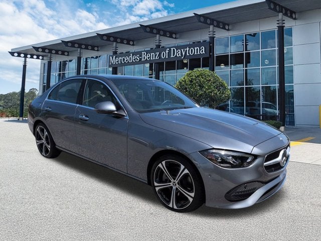 2025 Mercedes-Benz C-Class