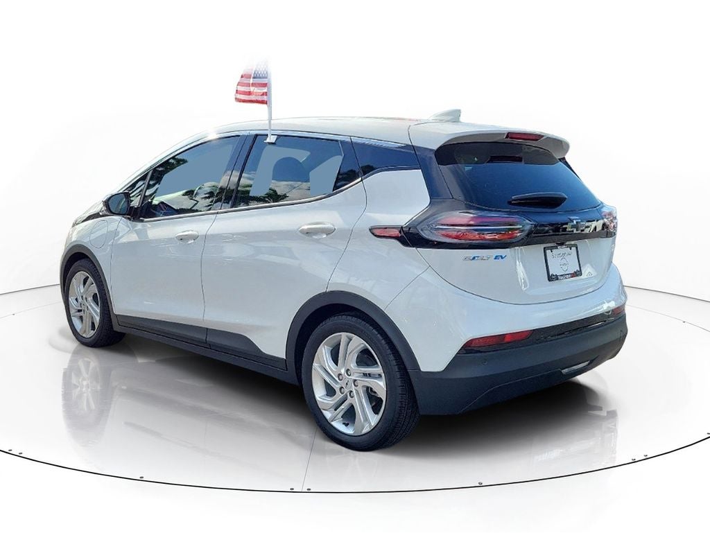 2023 Chevrolet Bolt EV — interior view