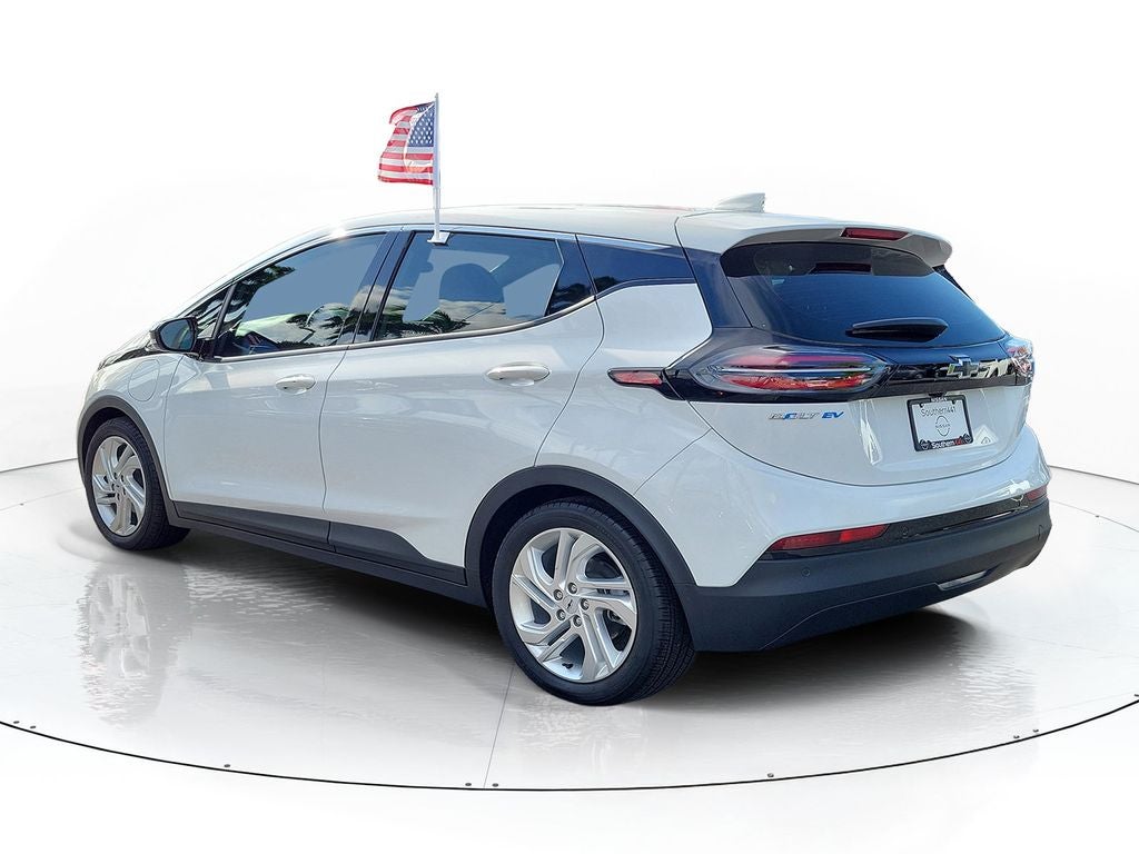 2023 Chevrolet Bolt EV — interior view