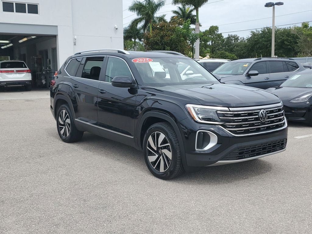 2025 Volkswagen Atlas