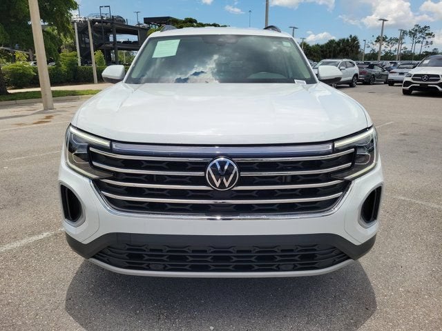 2024 Volkswagen Atlas — side profile view